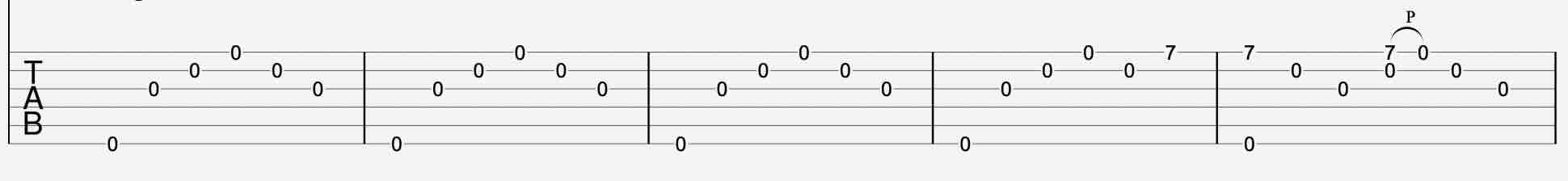 Free Fingerstyle Guitar Tabs